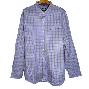 Izos shirt, button Down Size XL